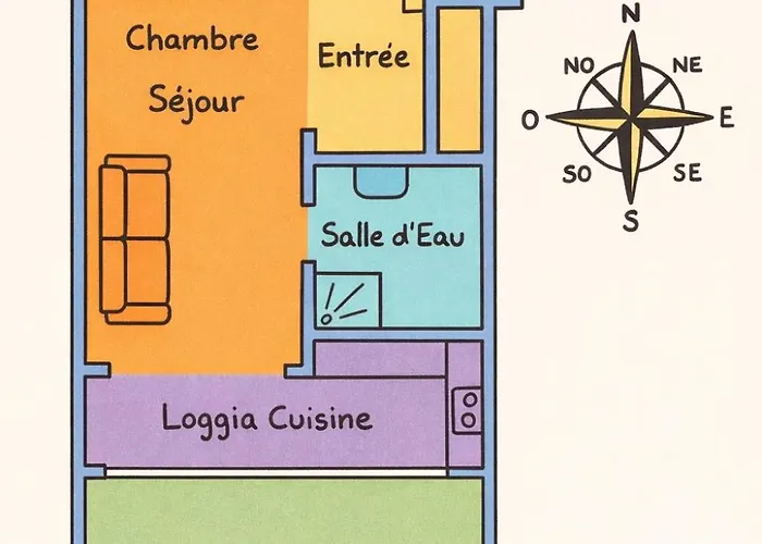 A Deux Pas De L'eau *