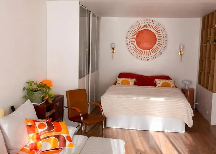 A Deux Pas De L'eau Apartman